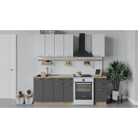 Кухонный гарнитур «Габриэлла» длиной 160 см | Интернет магазин мебели и декора LifeDekor