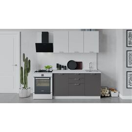 Кухонный гарнитур «Габриэлла» длиной 150 см | Интернет магазин мебели и декора LifeDekor