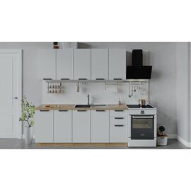 Кухонный гарнитур «Детройт» длиной 200 см | Интернет магазин мебели и декора LifeDekor