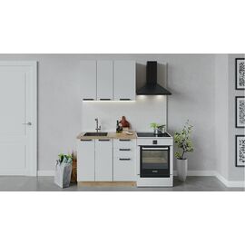 Кухонный гарнитур «Детройт» длиной 100 см | Интернет магазин мебели и декора LifeDekor