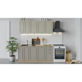 Кухонный гарнитур «Бьянка» длиной 180 см | Интернет магазин мебели и декора LifeDekor