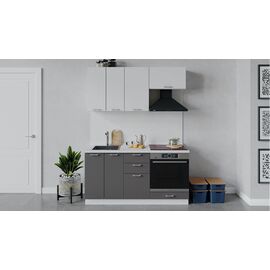 Кухонный гарнитур «Габриэлла» длиной 160 см со шкафом НБ | Интернет магазин мебели и декора LifeDekor