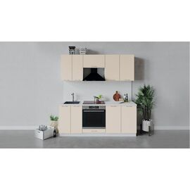 Кухонный гарнитур «Весна» длиной 200 см со шкафом НБ | Интернет магазин мебели и декора LifeDekor