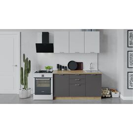 Кухонный гарнитур «Габриэлла» длиной 150 см | Интернет магазин мебели и декора LifeDekor