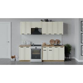 Кухонный гарнитур «Лорас» длиной 240 см | Интернет магазин мебели и декора LifeDekor