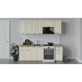 Кухонный гарнитур «Лина» длиной 220 см | Интернет магазин мебели и декора LifeDekor