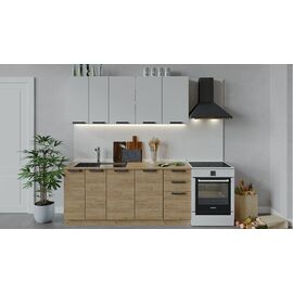 Кухонный гарнитур «Детройт» длиной 180 см | Интернет магазин мебели и декора LifeDekor