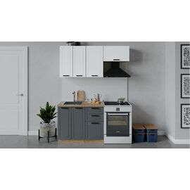 Кухонный гарнитур «Лорас» длиной 160 см | Интернет магазин мебели и декора LifeDekor