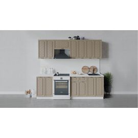 Кухонный гарнитур «Бьянка» длиной 240 см | Интернет магазин мебели и декора LifeDekor