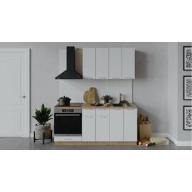 Кухонный гарнитур «Весна» длиной 180 см со шкафом НБ | Интернет магазин мебели и декора LifeDekor