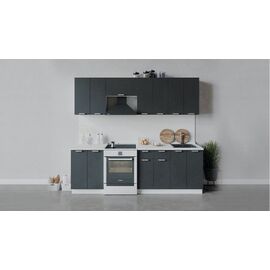 Кухонный гарнитур «Гранита» длиной 240 см | Интернет магазин мебели и декора LifeDekor