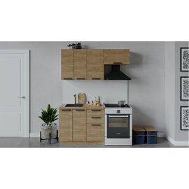 Кухонный гарнитур «Детройт» длиной 160 см | Интернет магазин мебели и декора LifeDekor