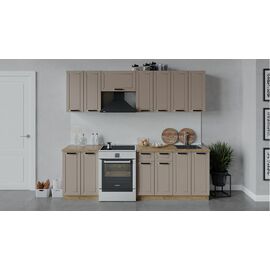 Кухонный гарнитур «Лорас» длиной 240 см | Интернет магазин мебели и декора LifeDekor