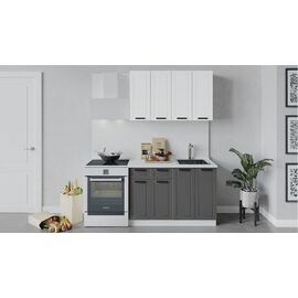 Кухонный гарнитур «Лорас» длиной 120 см | Интернет магазин мебели и декора LifeDekor