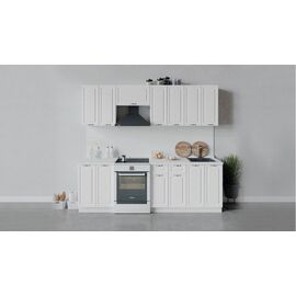 Кухонный гарнитур «Бьянка» длиной 240 см | Интернет магазин мебели и декора LifeDekor