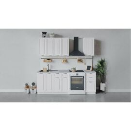 Кухонный гарнитур «Бьянка» длиной 160 см | Интернет магазин мебели и декора LifeDekor