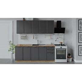 Кухонный гарнитур «Белладжио» длиной 200 см | Интернет магазин мебели и декора LifeDekor