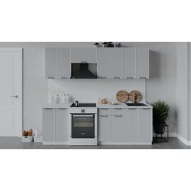 Кухонный гарнитур «Кимберли» длиной 240 см | Интернет магазин мебели и декора LifeDekor