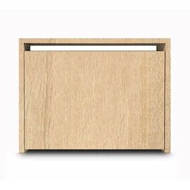 Обувница Лаком-1 (Дуб сонома) | Интернет магазин мебели и декора LifeDekor