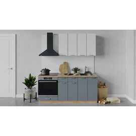 Кухонный гарнитур «Габриэлла» длиной 180 см со шкафом НБ | Интернет магазин мебели и декора LifeDekor