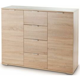 Комод НК-4 (Дуб сонома) | Интернет магазин мебели и декора LifeDekor