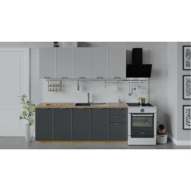 Кухонный гарнитур «Кимберли» длиной 200 см | Интернет магазин мебели и декора LifeDekor