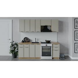 Кухонный гарнитур «Белладжио» длиной 220 см | Интернет магазин мебели и декора LifeDekor