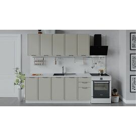 Кухонный гарнитур «Белладжио» длиной 200 см | Интернет магазин мебели и декора LifeDekor