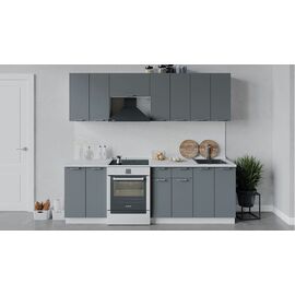 Кухонный гарнитур «Габриэлла» длиной 240 см | Интернет магазин мебели и декора LifeDekor