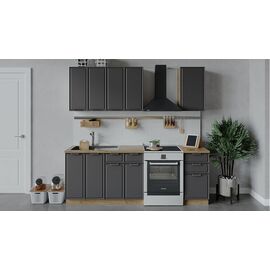 Кухонный гарнитур «Белладжио» длиной 160 см | Интернет магазин мебели и декора LifeDekor