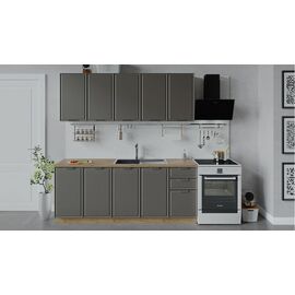 Кухонный гарнитур «Белладжио» длиной 200 см | Интернет магазин мебели и декора LifeDekor