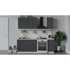 Кухонный гарнитур «Кимберли» длиной 160 см | Интернет магазин мебели и декора LifeDekor