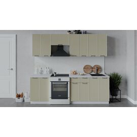 Кухонный гарнитур «Кимберли» длиной 240 см | Интернет магазин мебели и декора LifeDekor