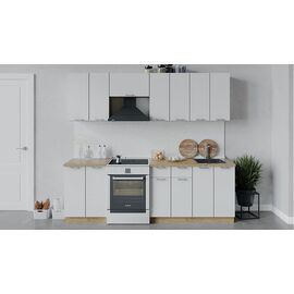 Кухонный гарнитур «Габриэлла» длиной 240 см | Интернет магазин мебели и декора LifeDekor
