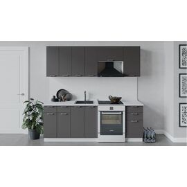 Кухонный гарнитур «Габриэлла» длиной 220 см | Интернет магазин мебели и декора LifeDekor