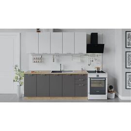 Кухонный гарнитур «Габриэлла» длиной 200 см | Интернет магазин мебели и декора LifeDekor