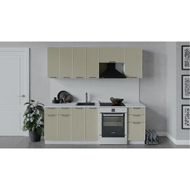 Кухонный гарнитур «Кимберли» длиной 220 см | Интернет магазин мебели и декора LifeDekor