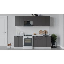 Кухонный гарнитур «Габриэлла» длиной 240 см | Интернет магазин мебели и декора LifeDekor