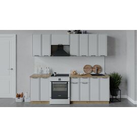 Кухонный гарнитур «Белладжио» длиной 240 см | Интернет магазин мебели и декора LifeDekor