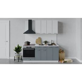 Кухонный гарнитур «Габриэлла» длиной 180 см со шкафом НБ | Интернет магазин мебели и декора LifeDekor