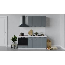 Кухонный гарнитур «Габриэлла» длиной 180 см со шкафом НБ | Интернет магазин мебели и декора LifeDekor