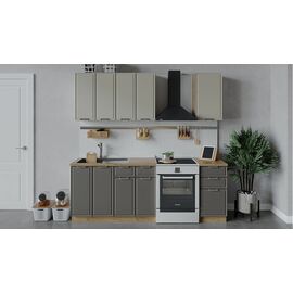 Кухонный гарнитур «Белладжио» длиной 160 см | Интернет магазин мебели и декора LifeDekor