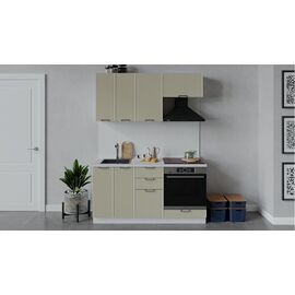 Кухонный гарнитур «Кимберли» длиной 160 см со шкафом НБ | Интернет магазин мебели и декора LifeDekor