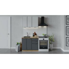 Кухонный гарнитур «Белладжио» длиной 100 см | Интернет магазин мебели и декора LifeDekor