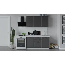 Кухонный гарнитур «Белладжио» длиной 150 см | Интернет магазин мебели и декора LifeDekor