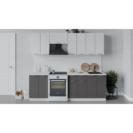 Кухонный гарнитур «Габриэлла» длиной 240 см | Интернет магазин мебели и декора LifeDekor