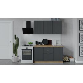 Кухонный гарнитур «Кимберли» длиной 150 см | Интернет магазин мебели и декора LifeDekor