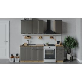 Кухонный гарнитур «Белладжио» длиной 160 см | Интернет магазин мебели и декора LifeDekor