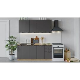 Кухонный гарнитур «Габриэлла» длиной 180 см | Интернет магазин мебели и декора LifeDekor