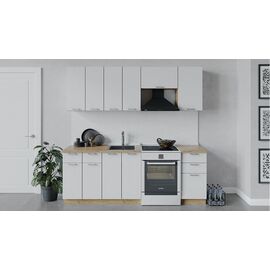 Кухонный гарнитур «Габриэлла» длиной 220 см | Интернет магазин мебели и декора LifeDekor